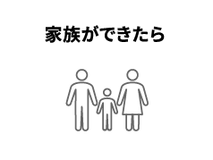 家族ができたら